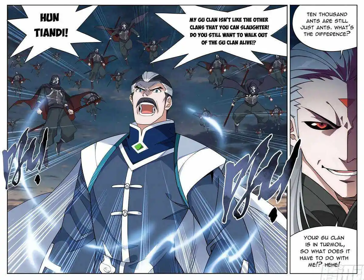 Battle Through the Heavens Chapter 441