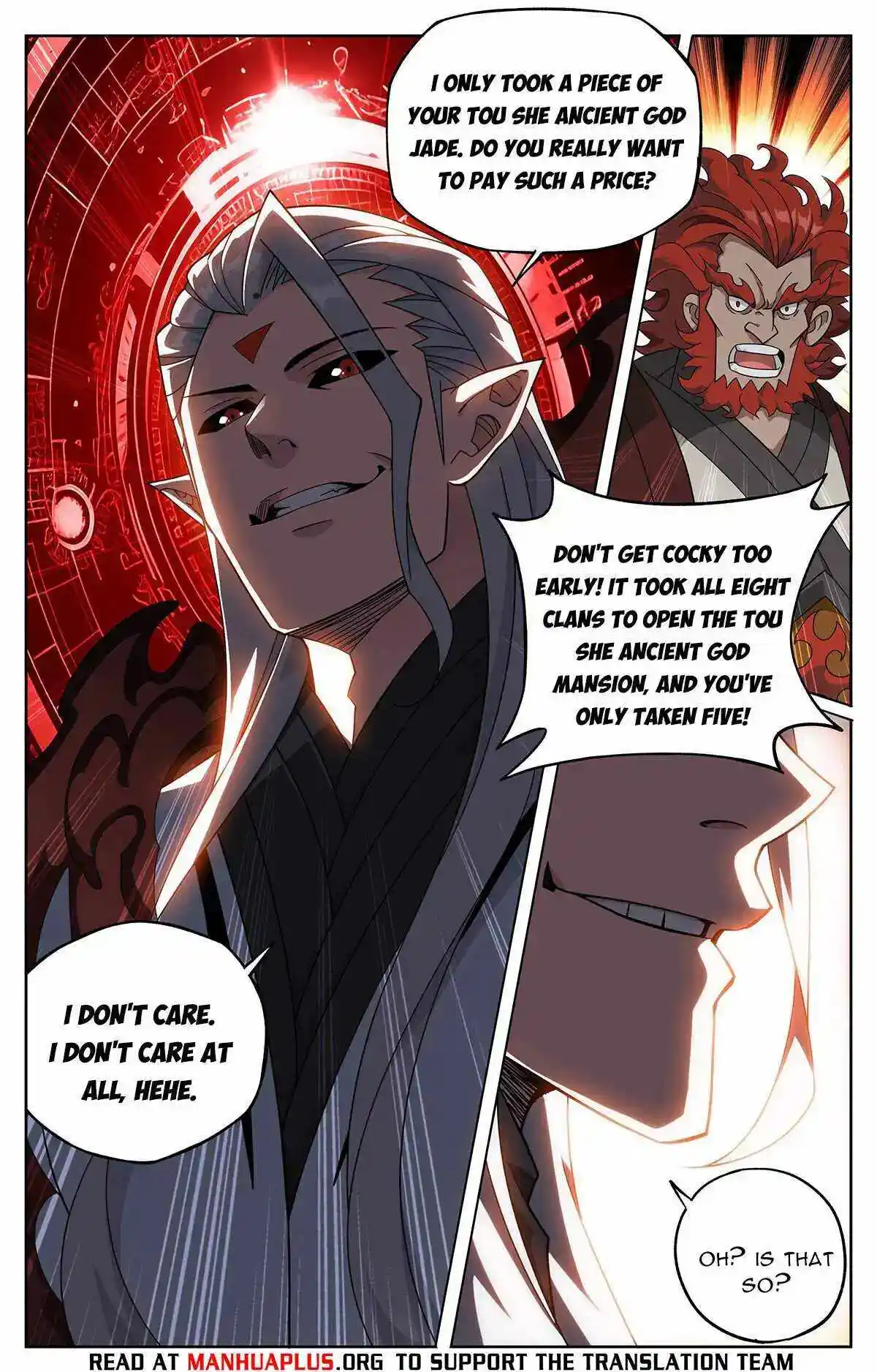 Battle Through the Heavens Chapter 443