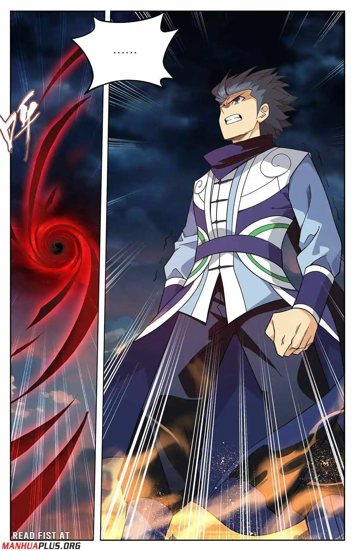 Battle Through the Heavens Chapter 443