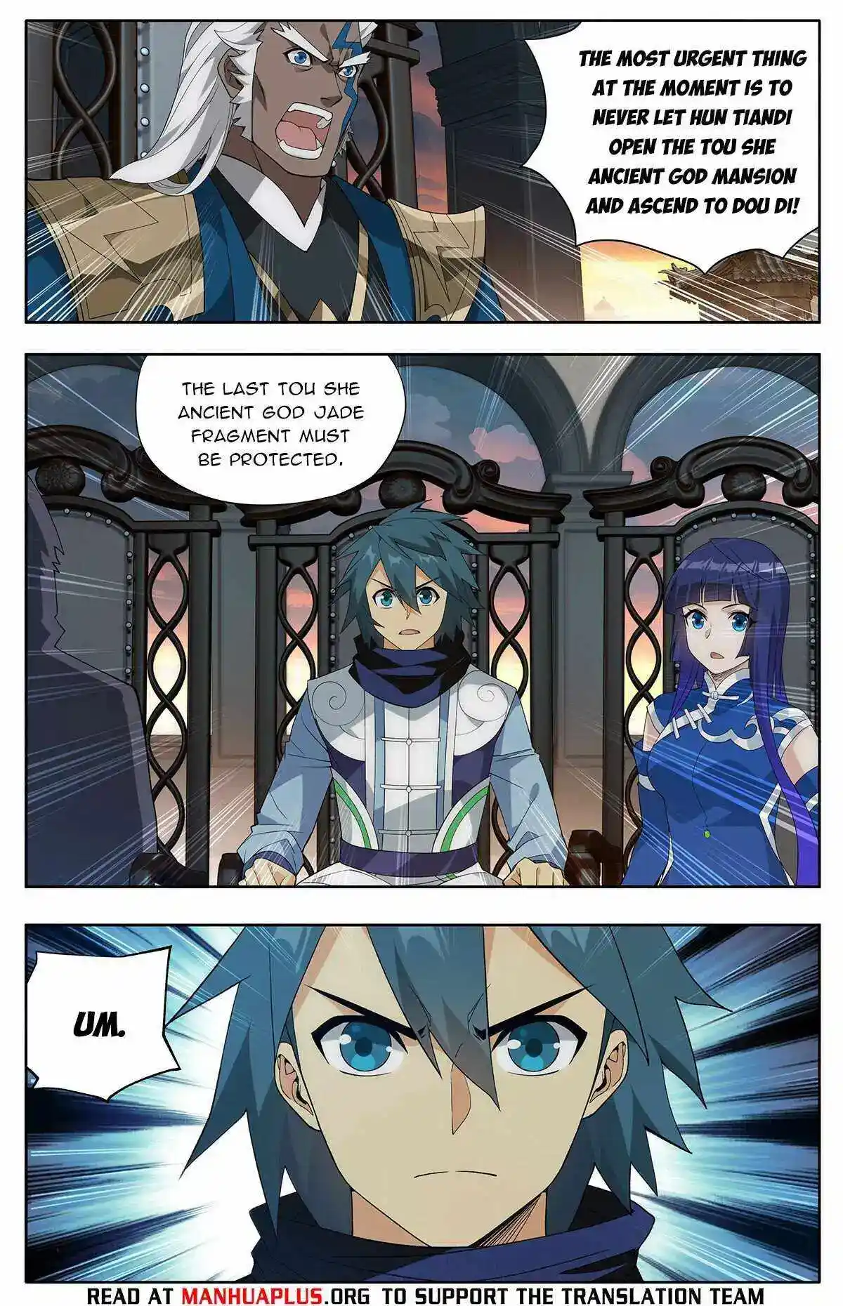 Battle Through the Heavens Chapter 443