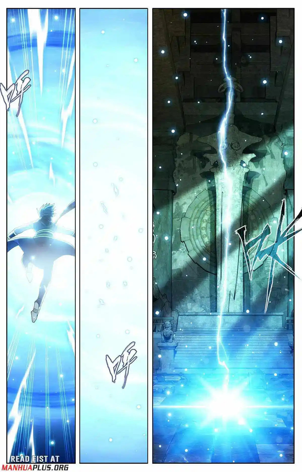 Battle Through the Heavens Chapter 443