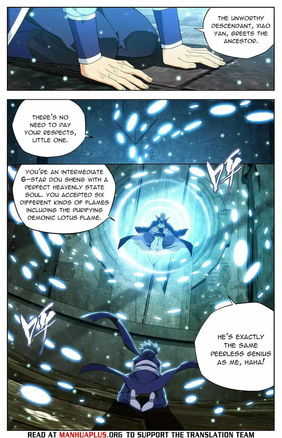 Battle Through the Heavens Chapter 443