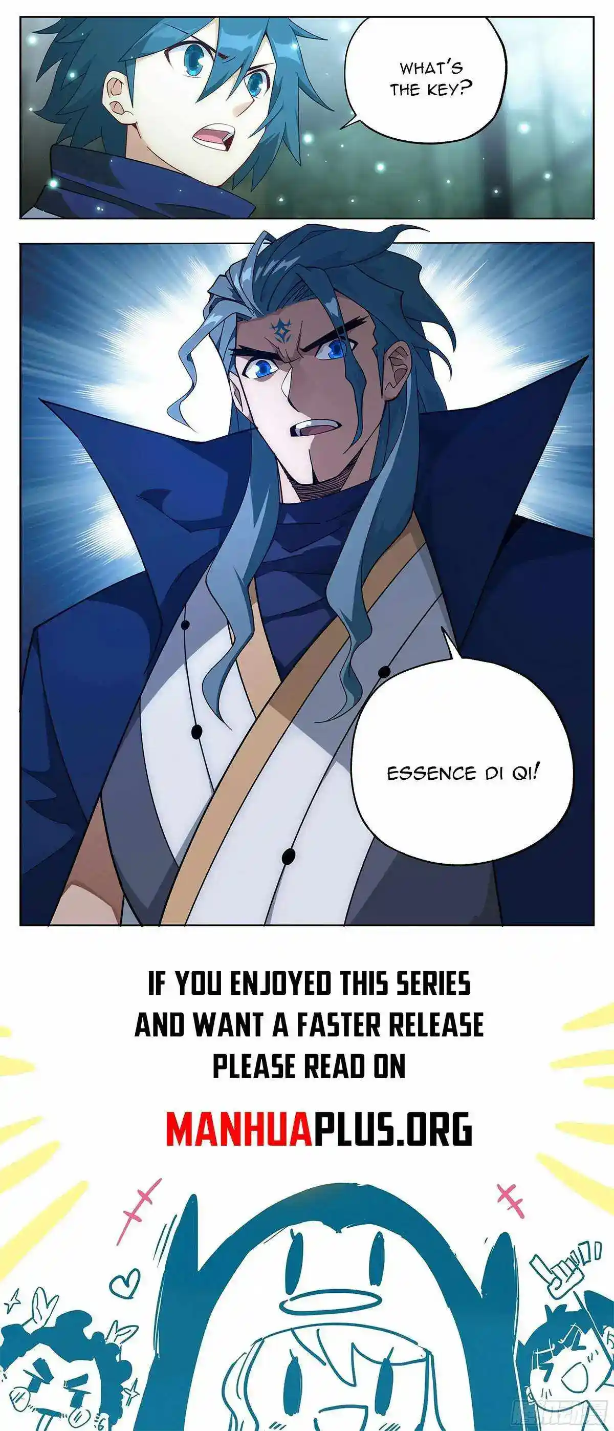 Battle Through the Heavens Chapter 443