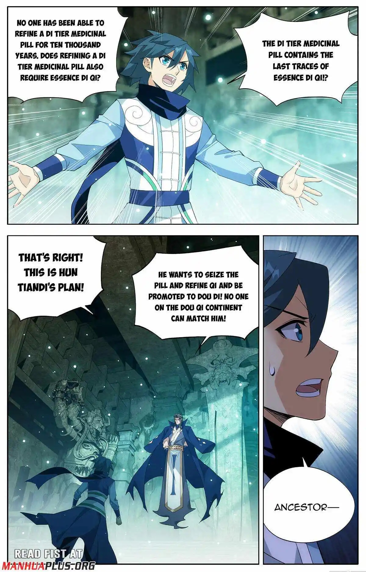 Battle Through the Heavens Chapter 444