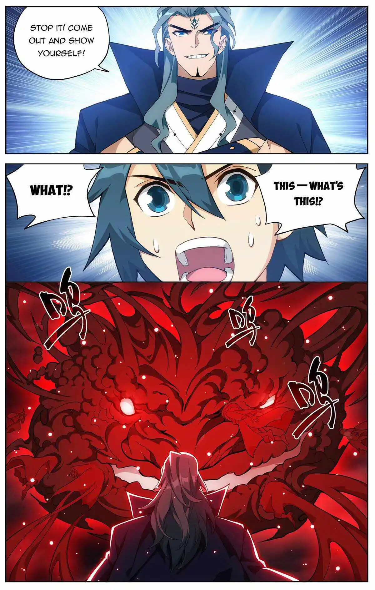 Battle Through the Heavens Chapter 444