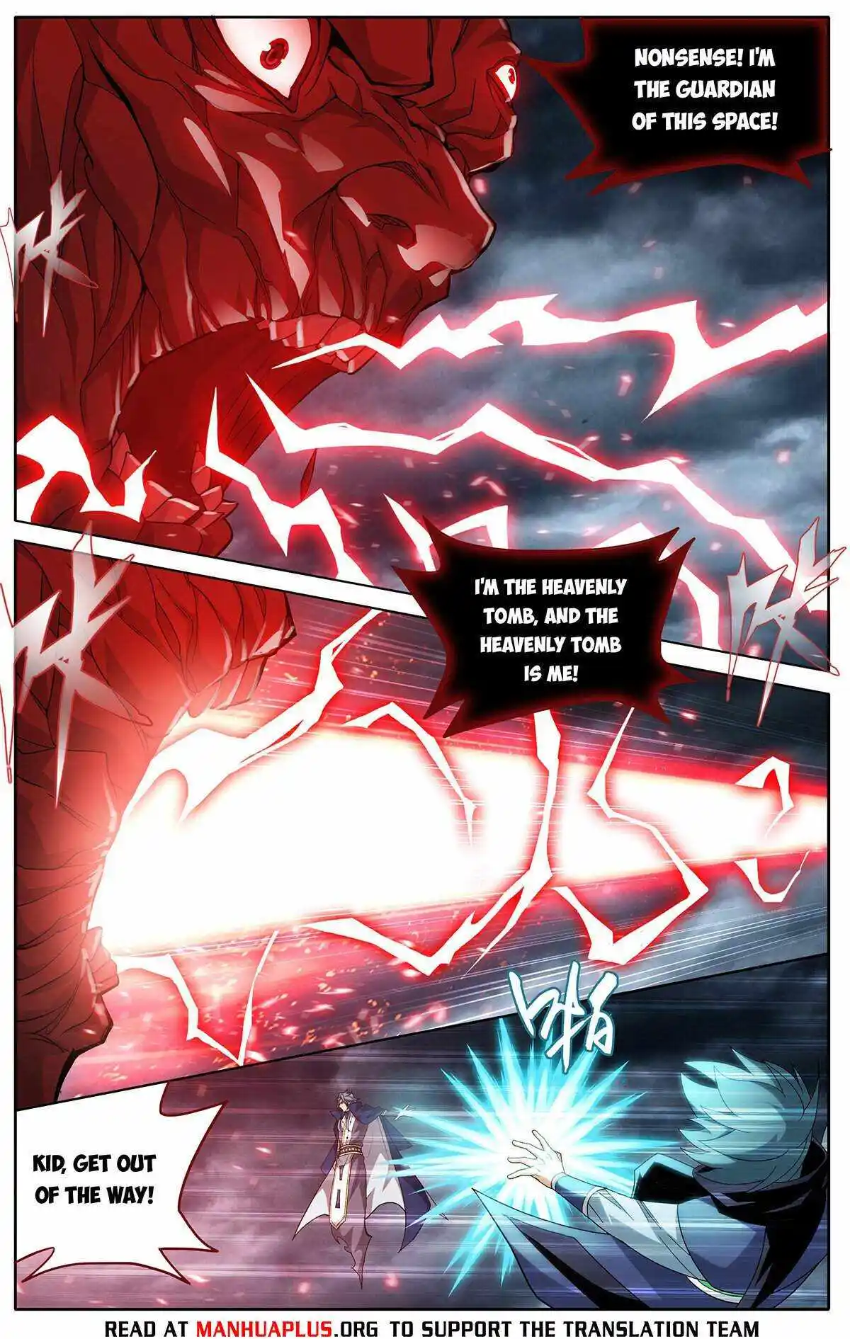 Battle Through the Heavens Chapter 444