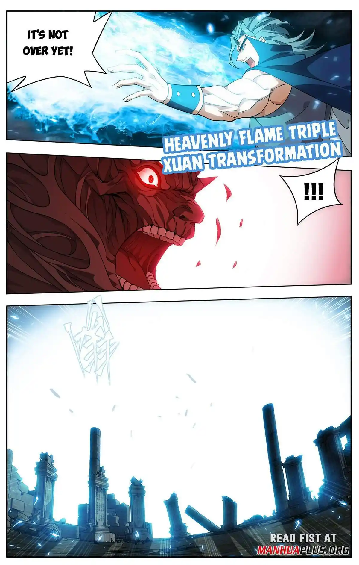 Battle Through the Heavens Chapter 444