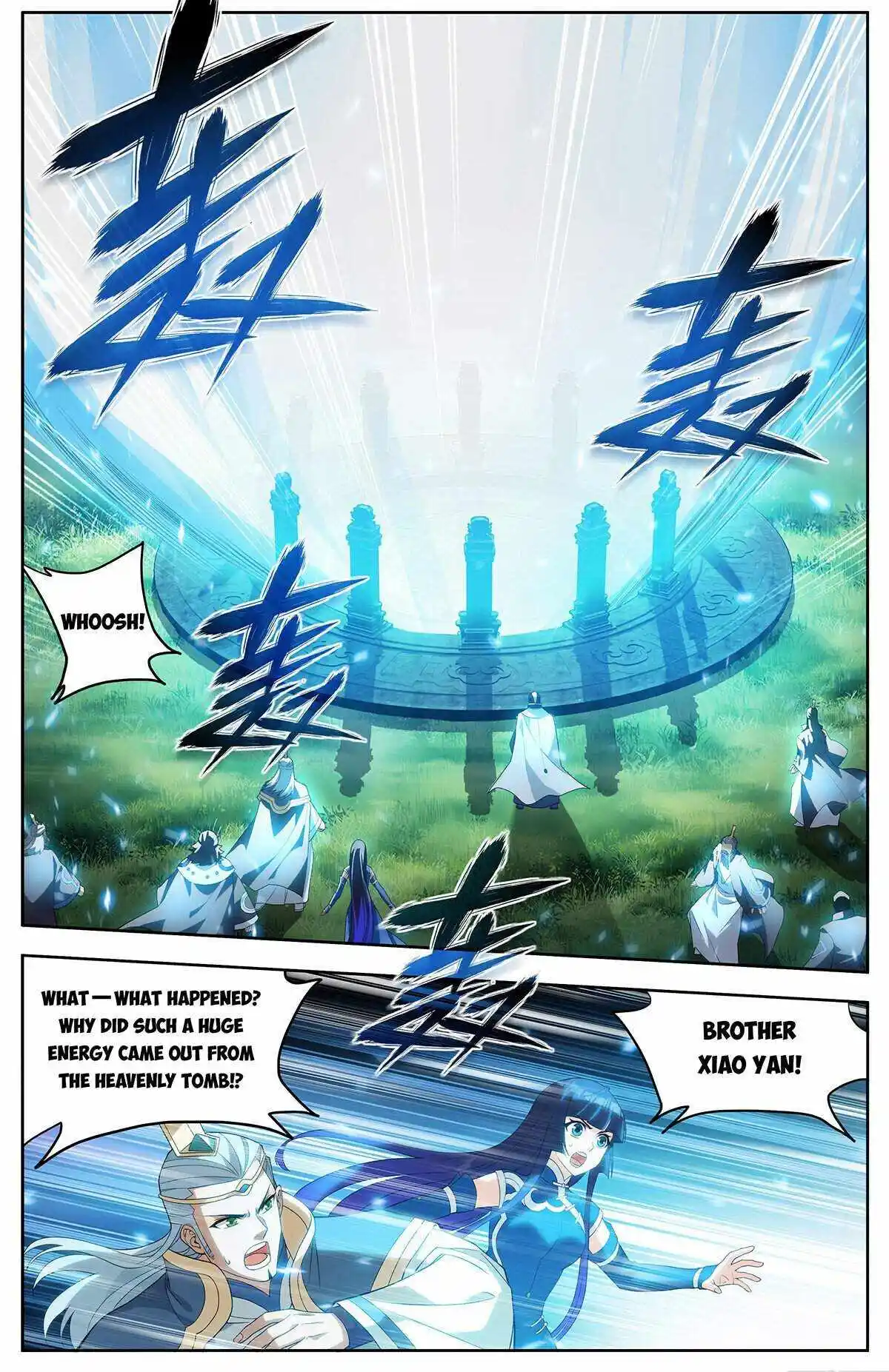 Battle Through the Heavens Chapter 444