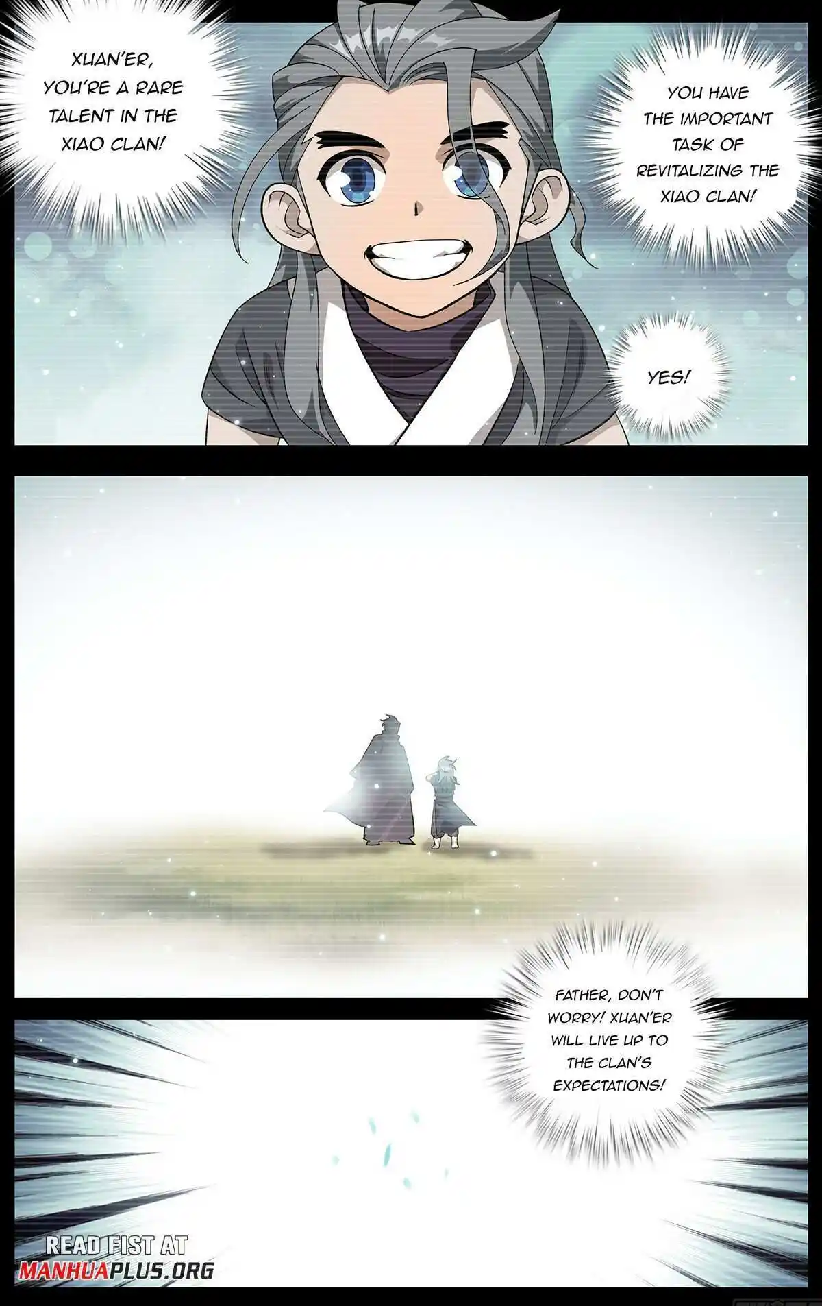 Battle Through the Heavens Chapter 445