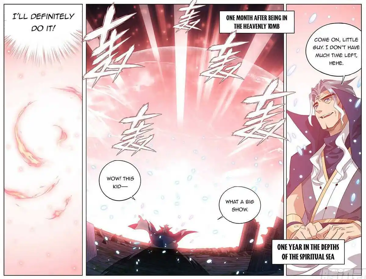 Battle Through the Heavens Chapter 445