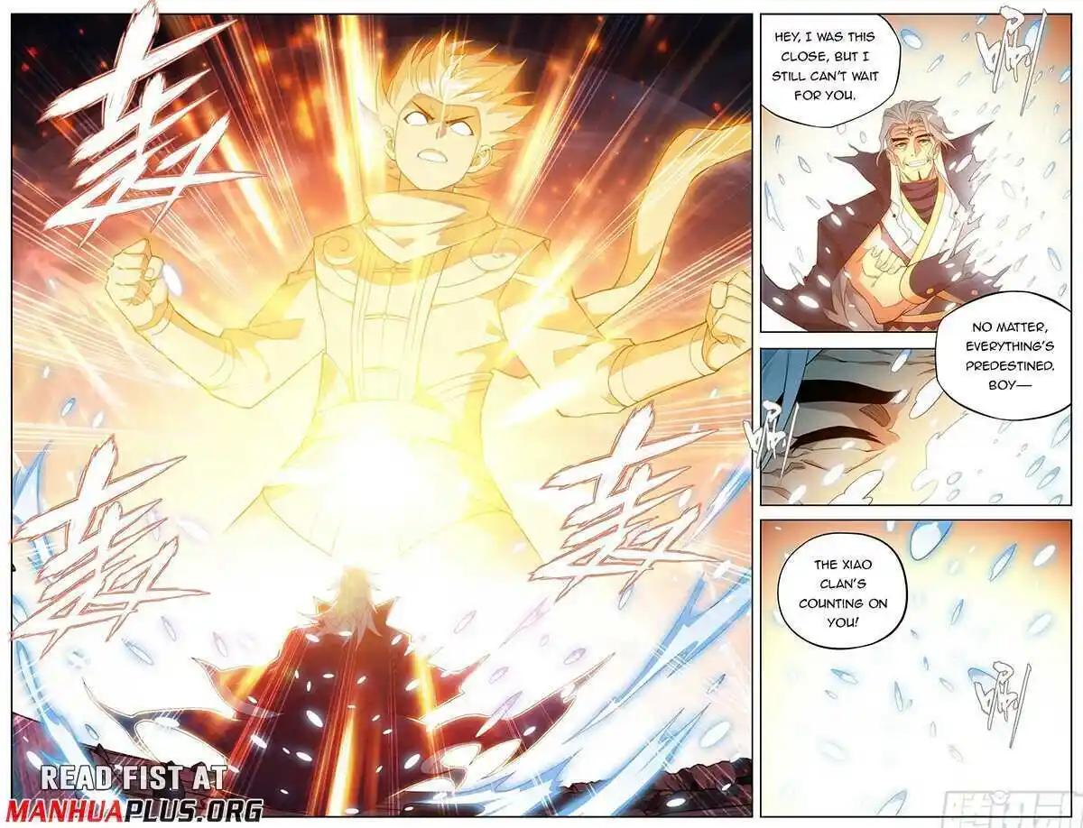 Battle Through the Heavens Chapter 445