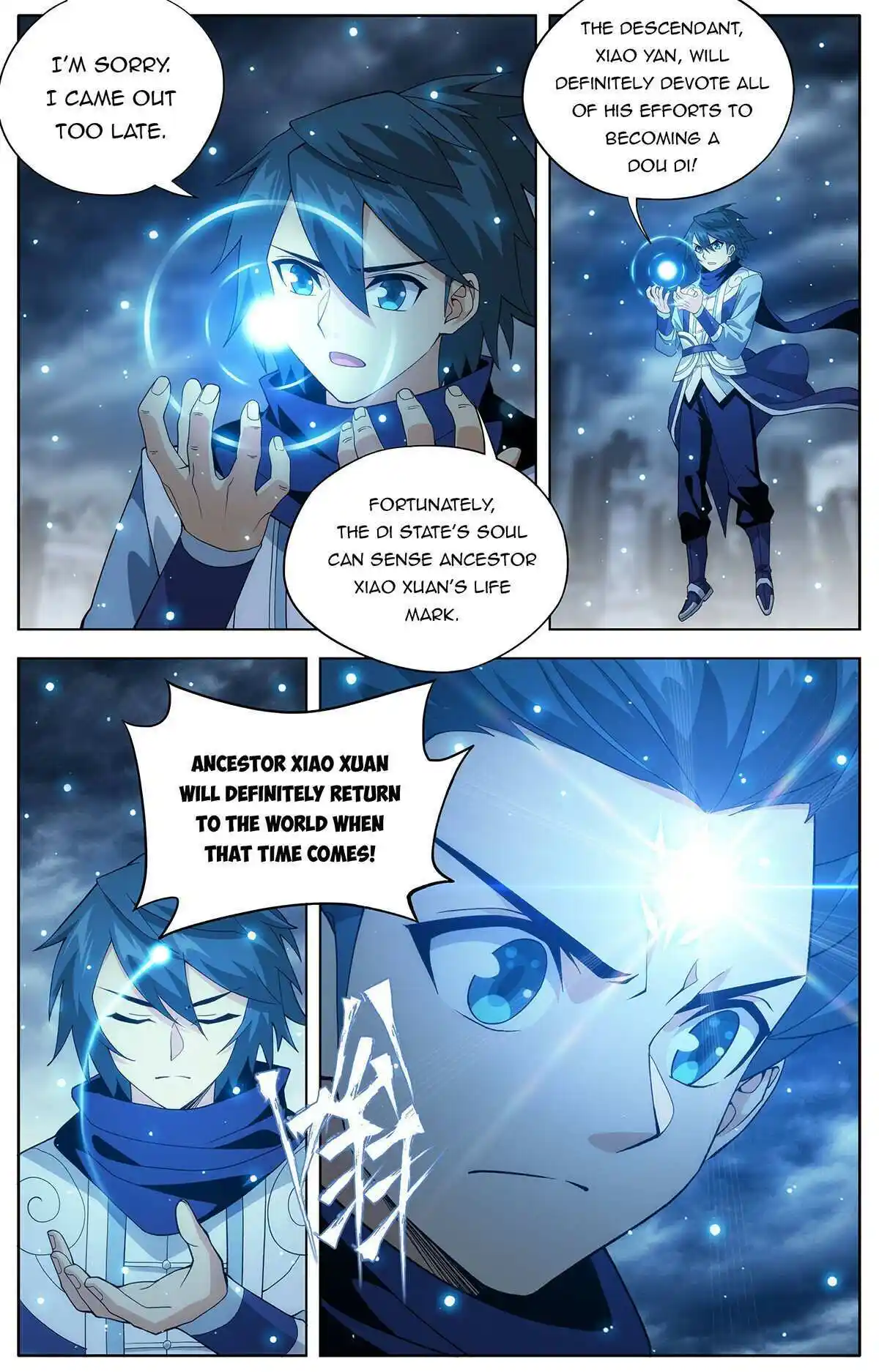 Battle Through the Heavens Chapter 445