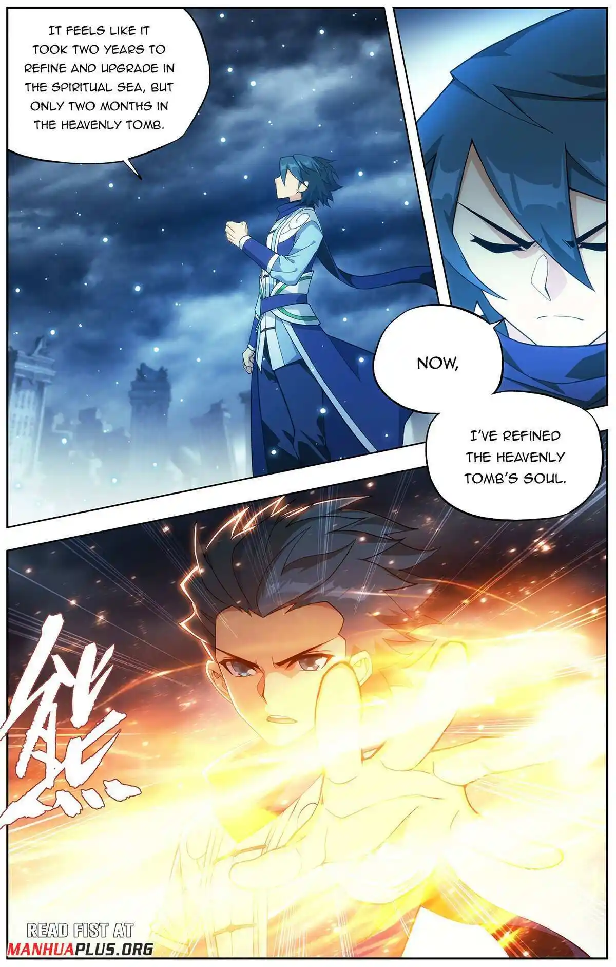 Battle Through the Heavens Chapter 445