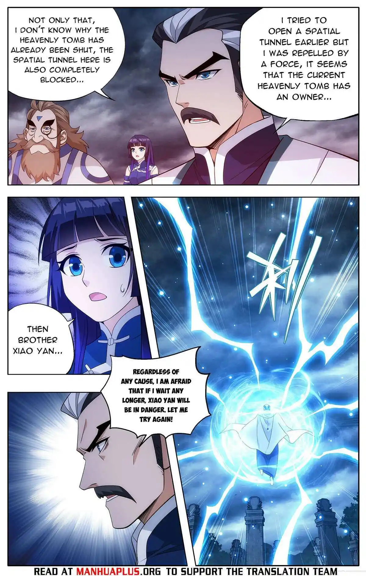 Battle Through the Heavens Chapter 446