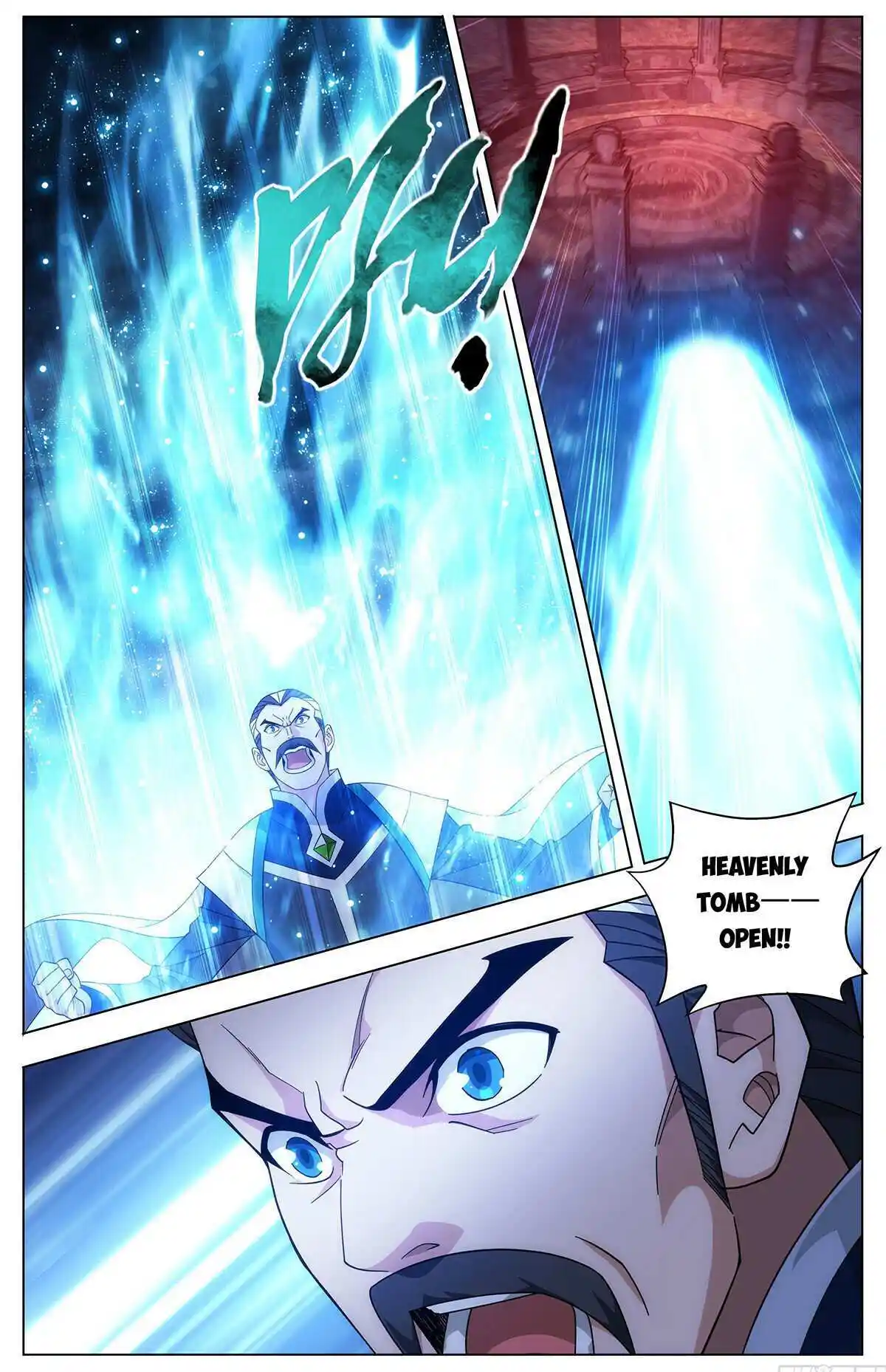 Battle Through the Heavens Chapter 446