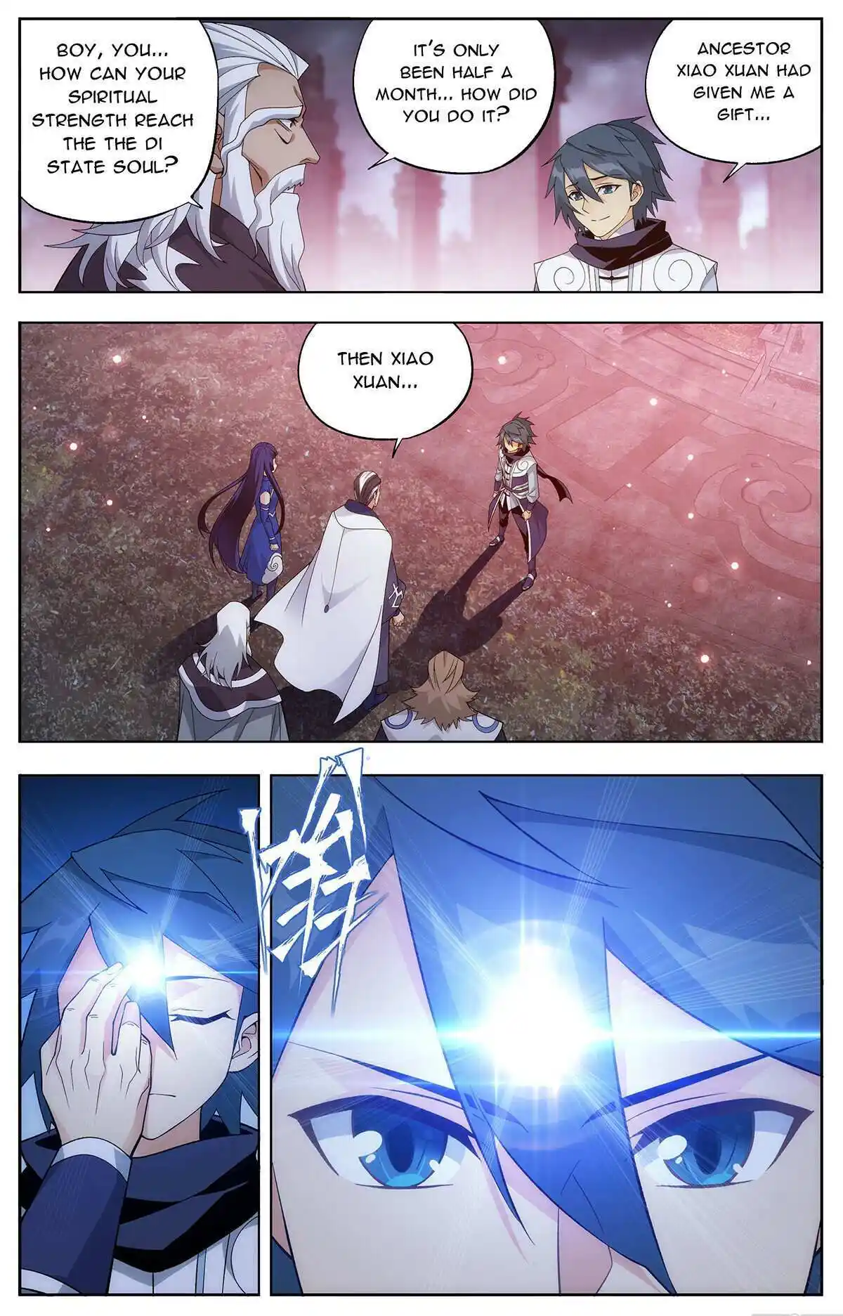 Battle Through the Heavens Chapter 446