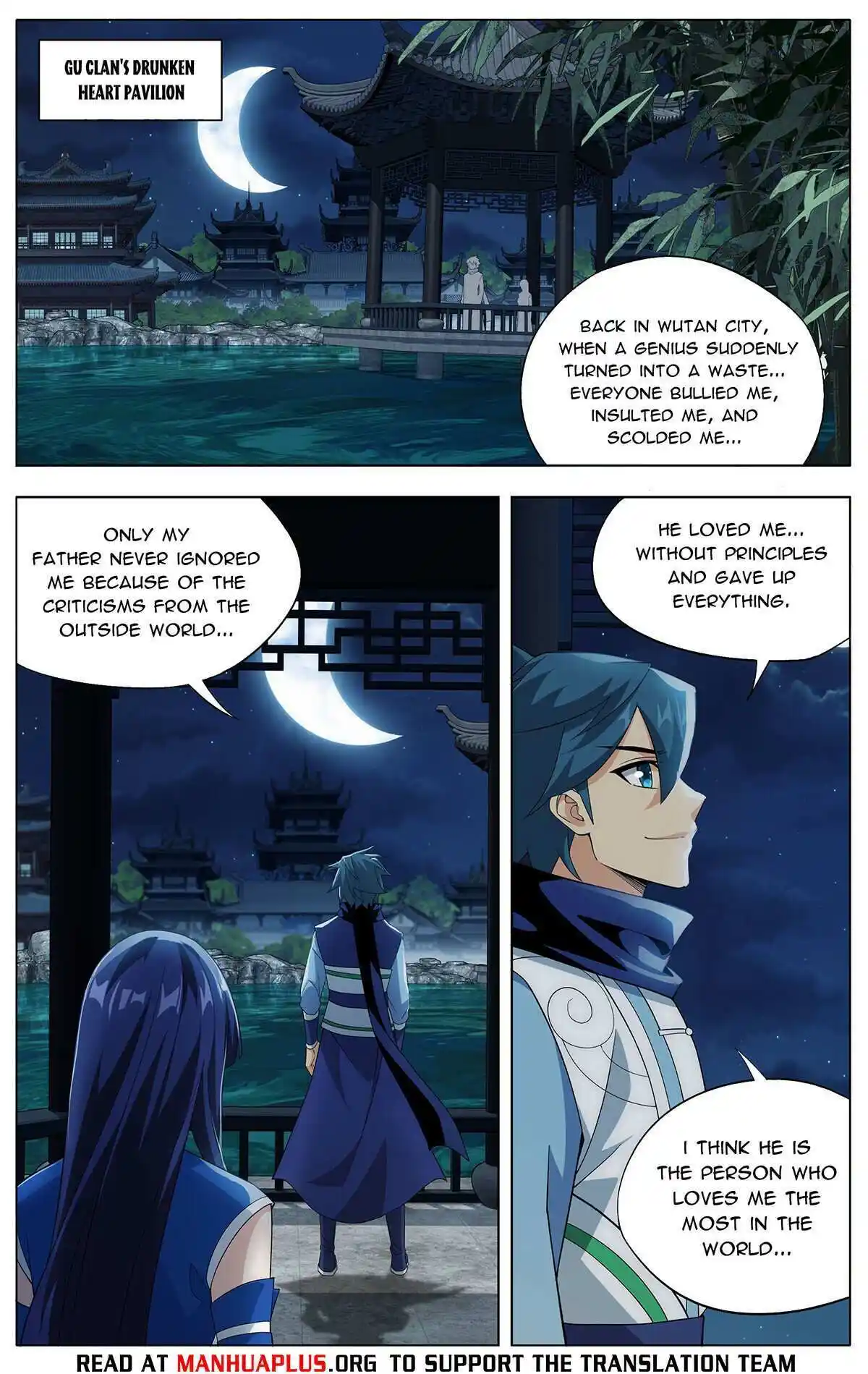 Battle Through the Heavens Chapter 446