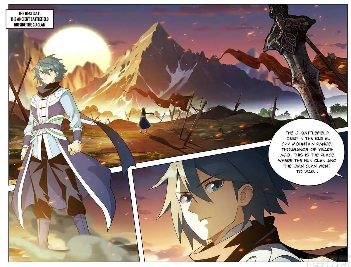 Battle Through the Heavens Chapter 446