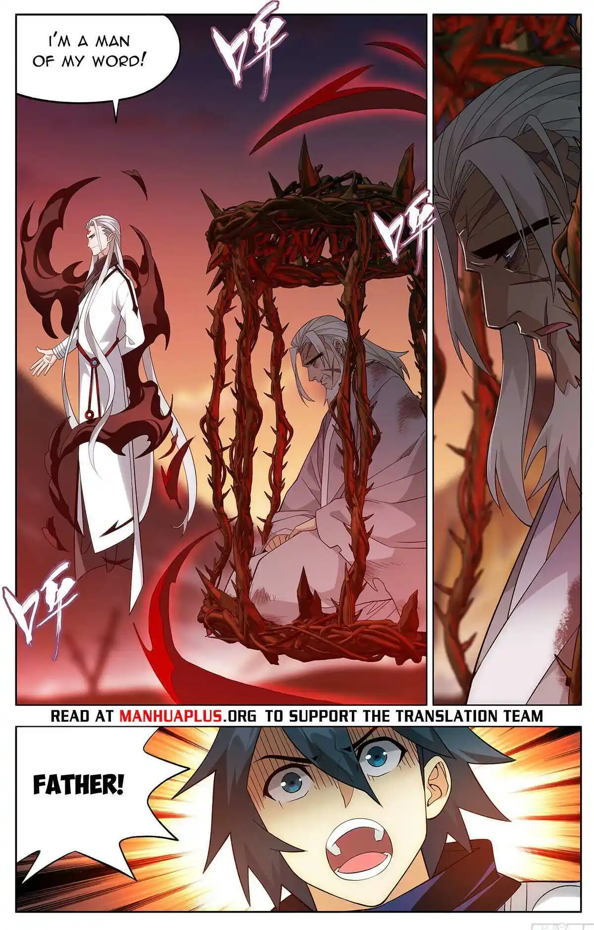 Battle Through the Heavens Chapter 446