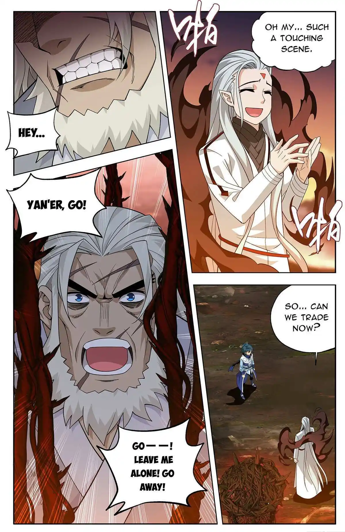 Battle Through the Heavens Chapter 446