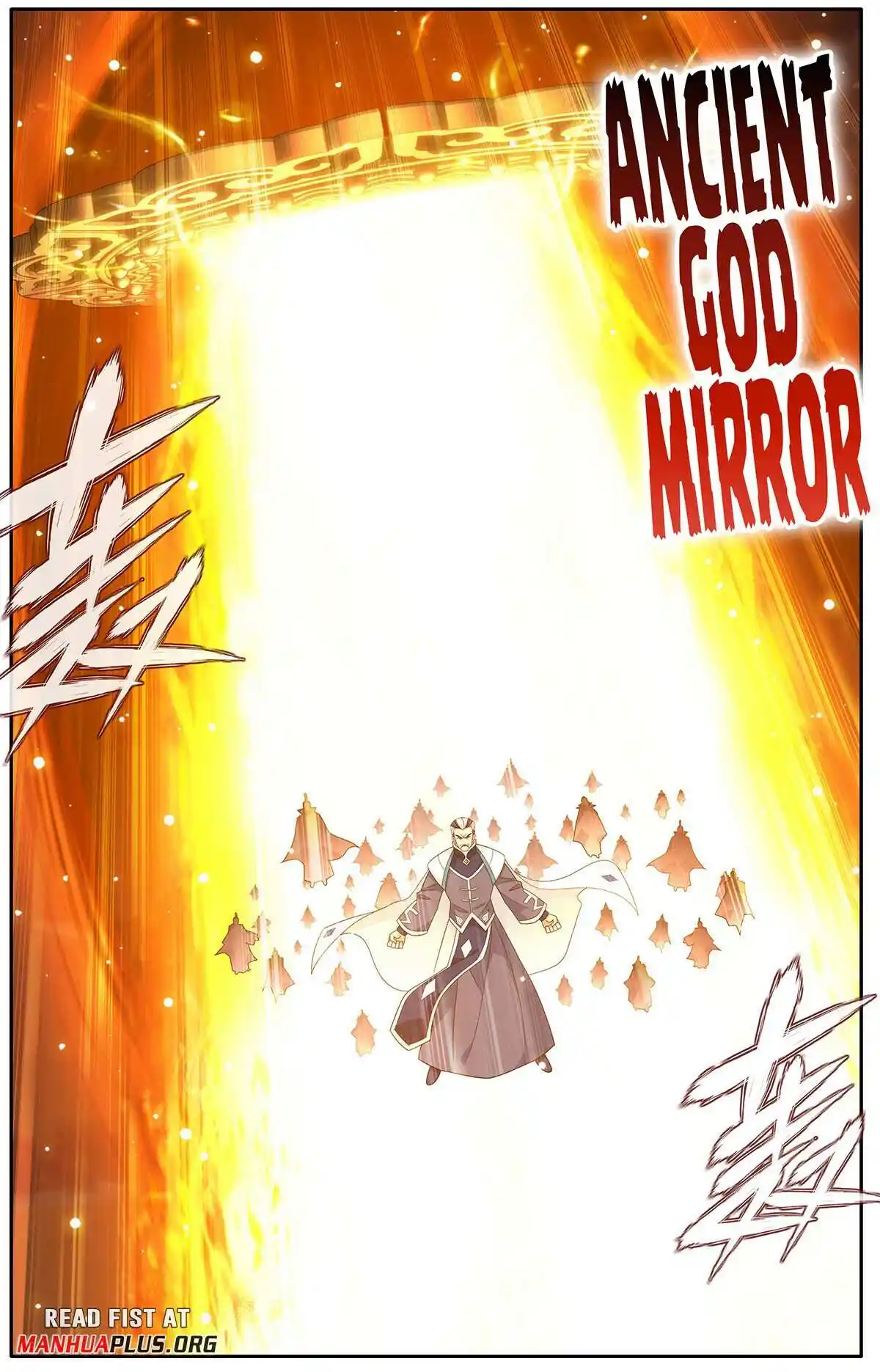 Battle Through the Heavens Chapter 447