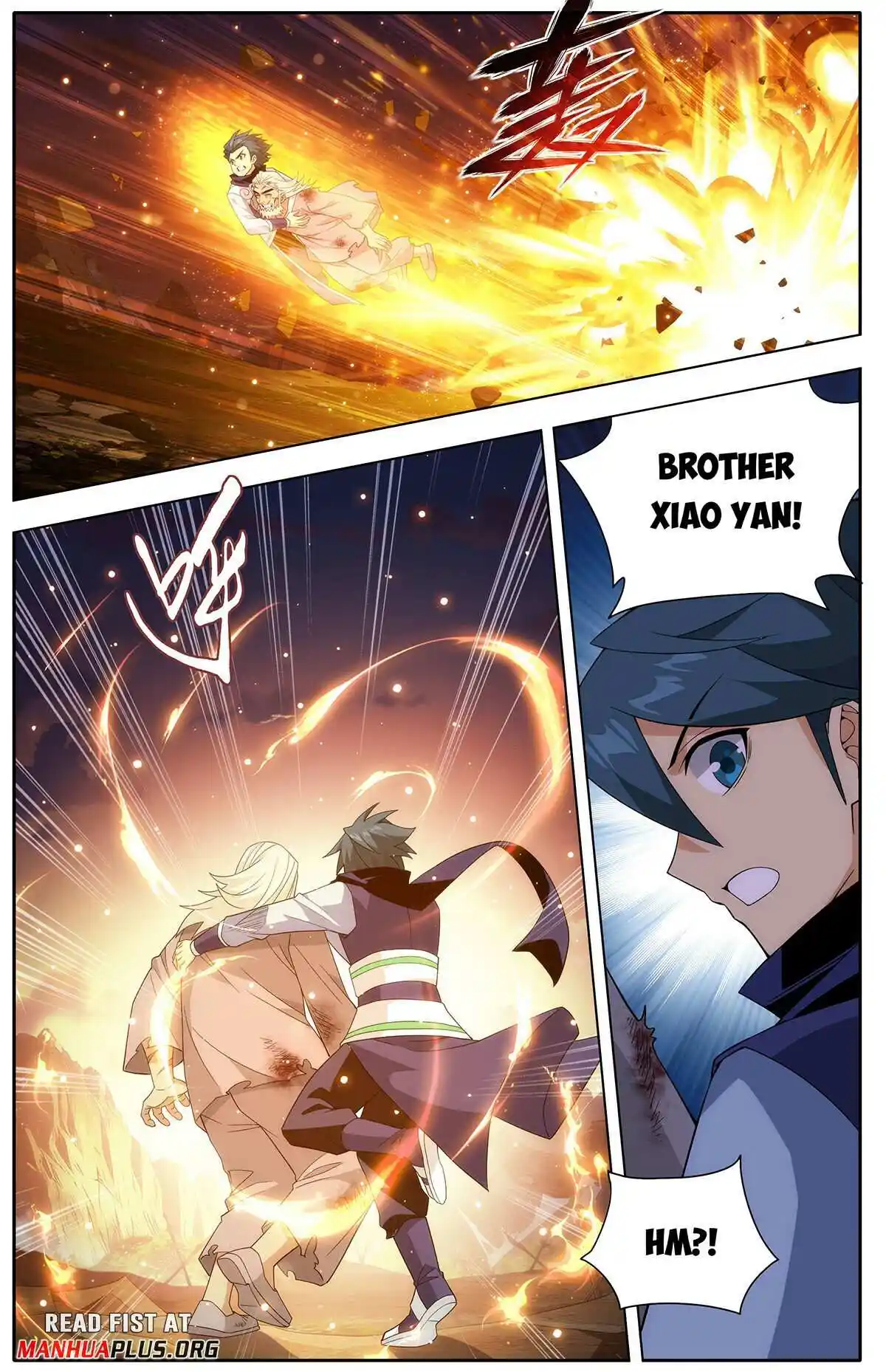 Battle Through the Heavens Chapter 447