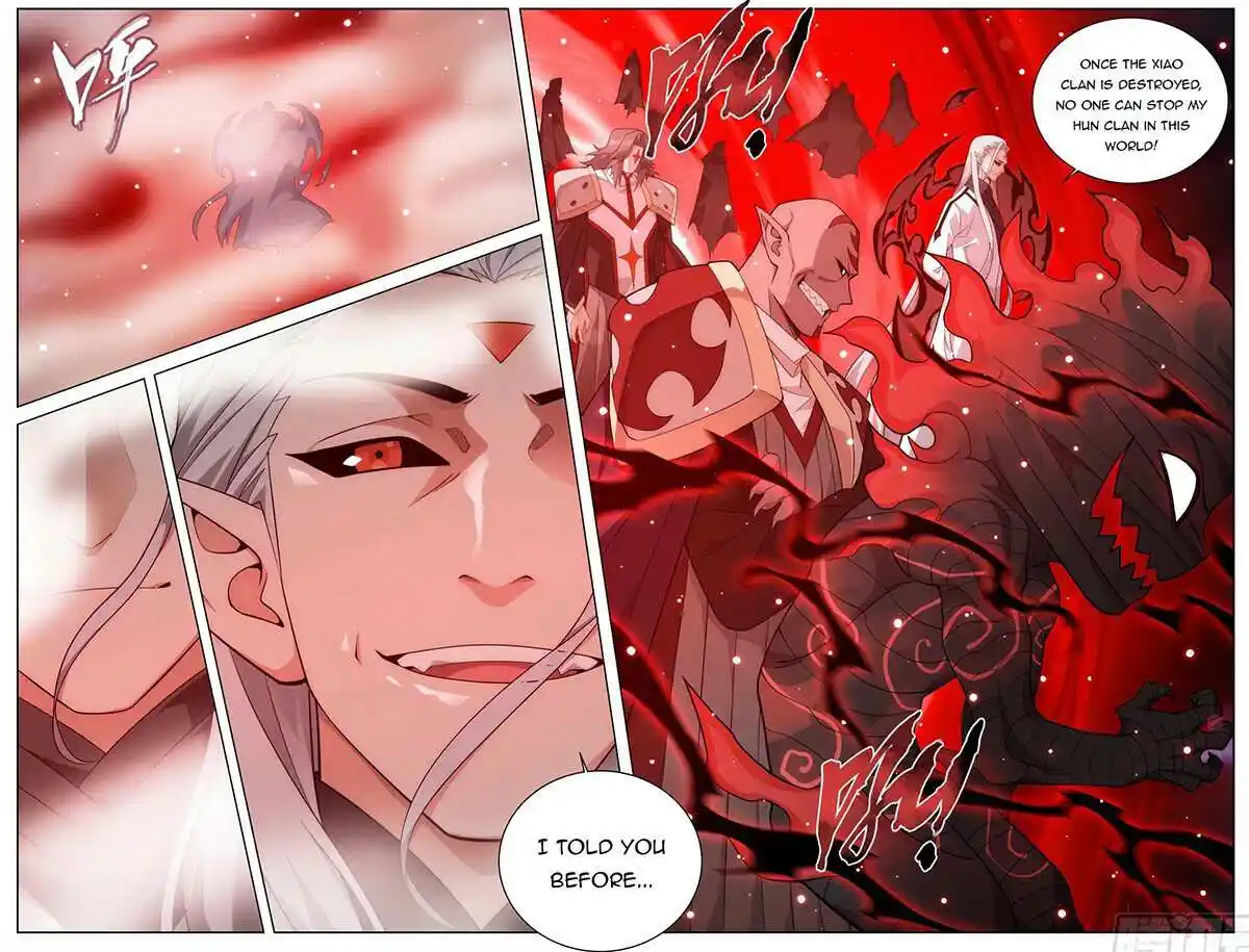 Battle Through the Heavens Chapter 447