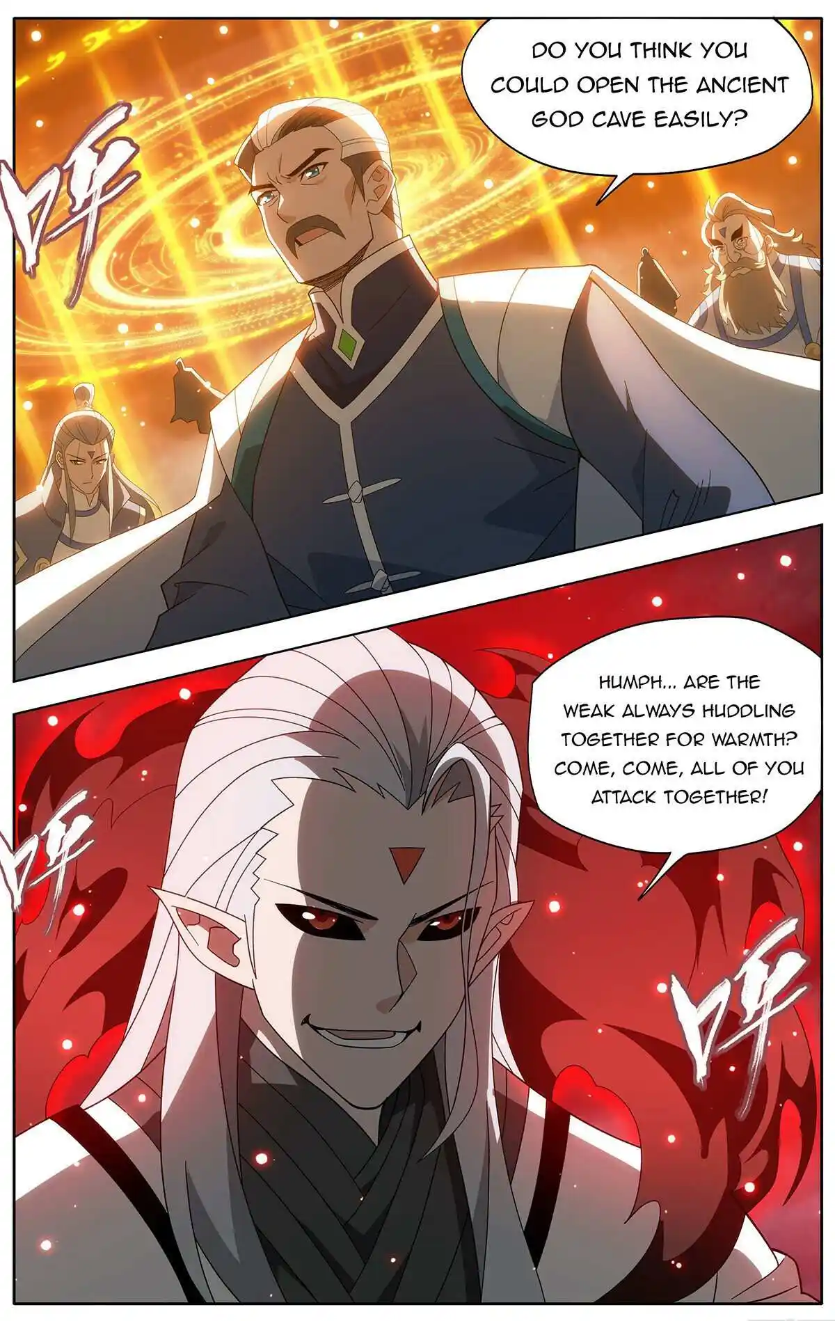 Battle Through the Heavens Chapter 448