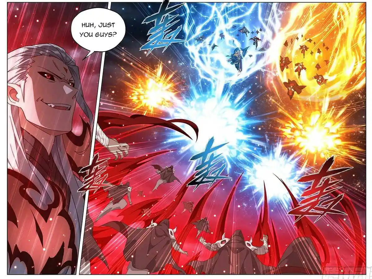 Battle Through the Heavens Chapter 448