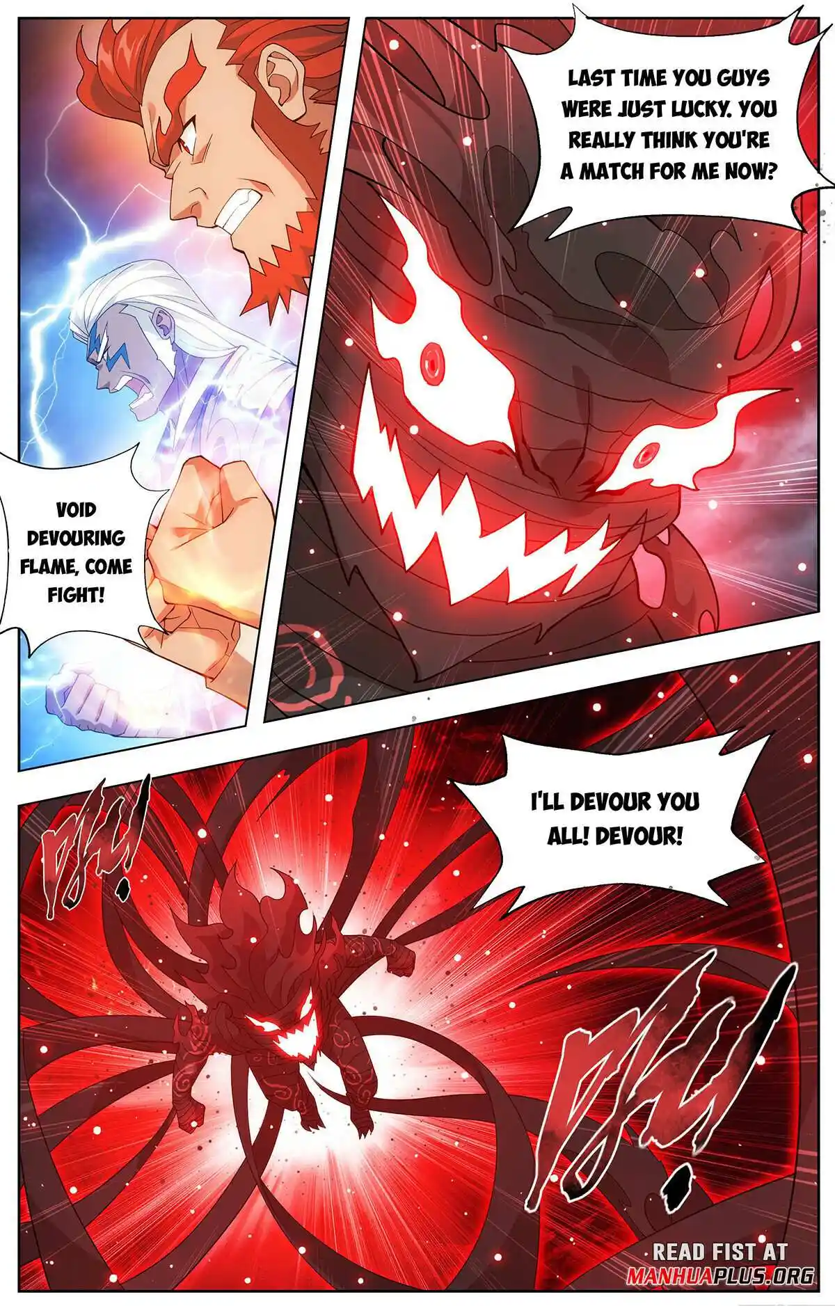 Battle Through the Heavens Chapter 448