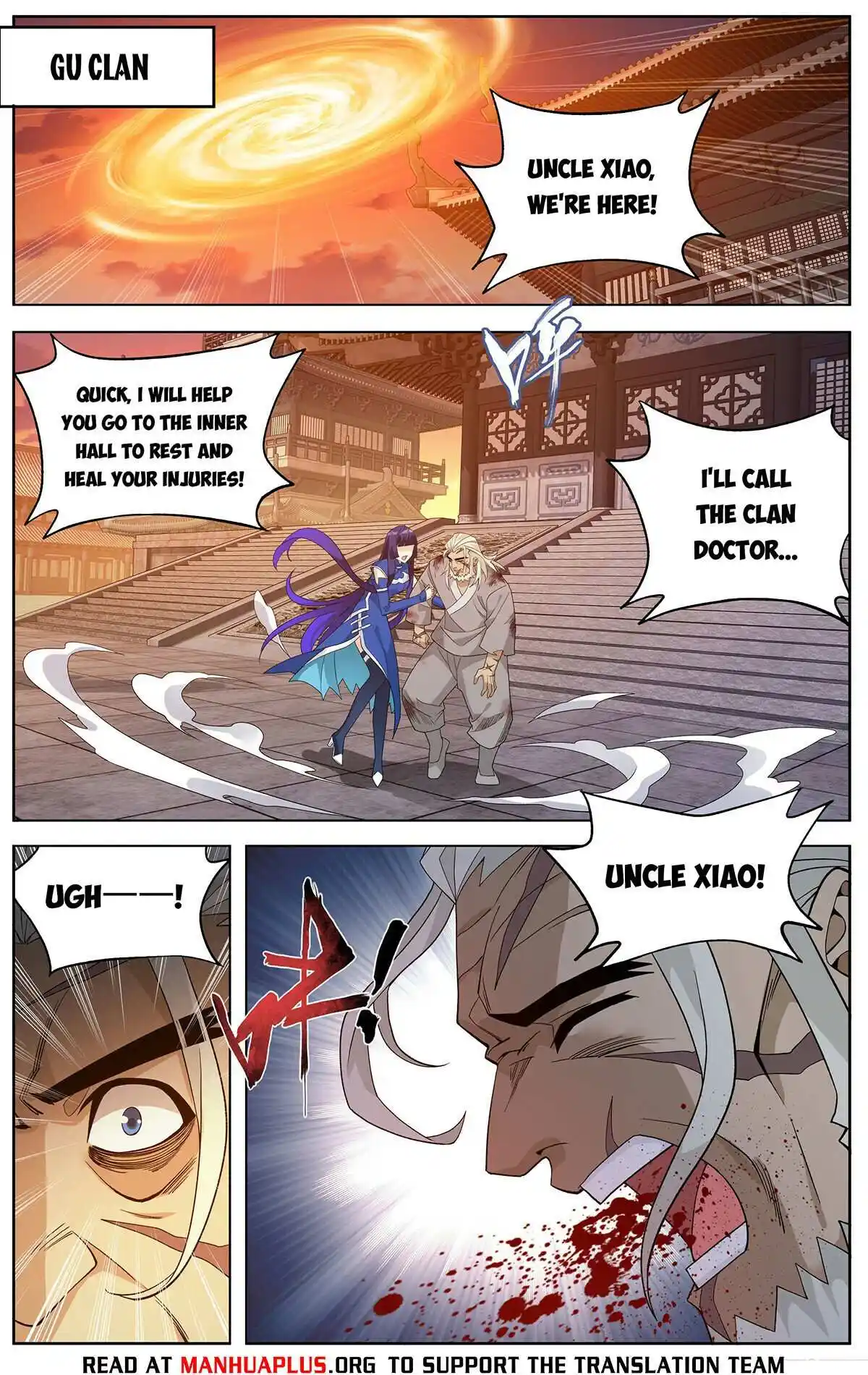 Battle Through the Heavens Chapter 448