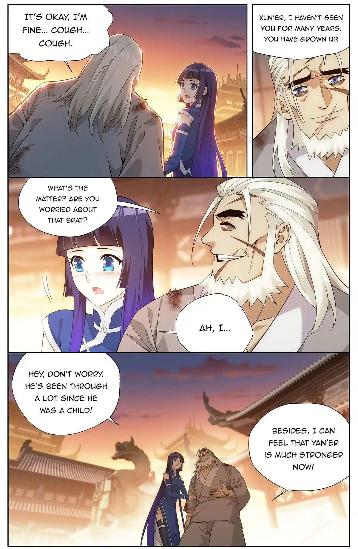 Battle Through the Heavens Chapter 448