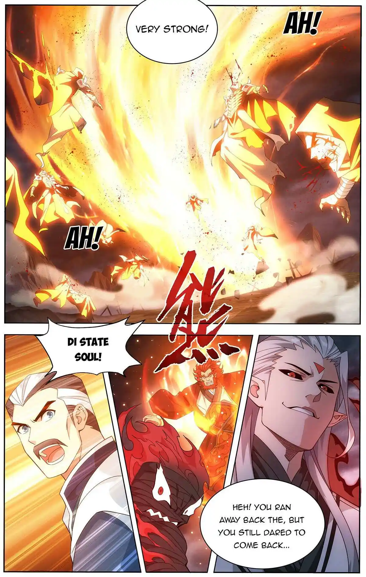 Battle Through the Heavens Chapter 448