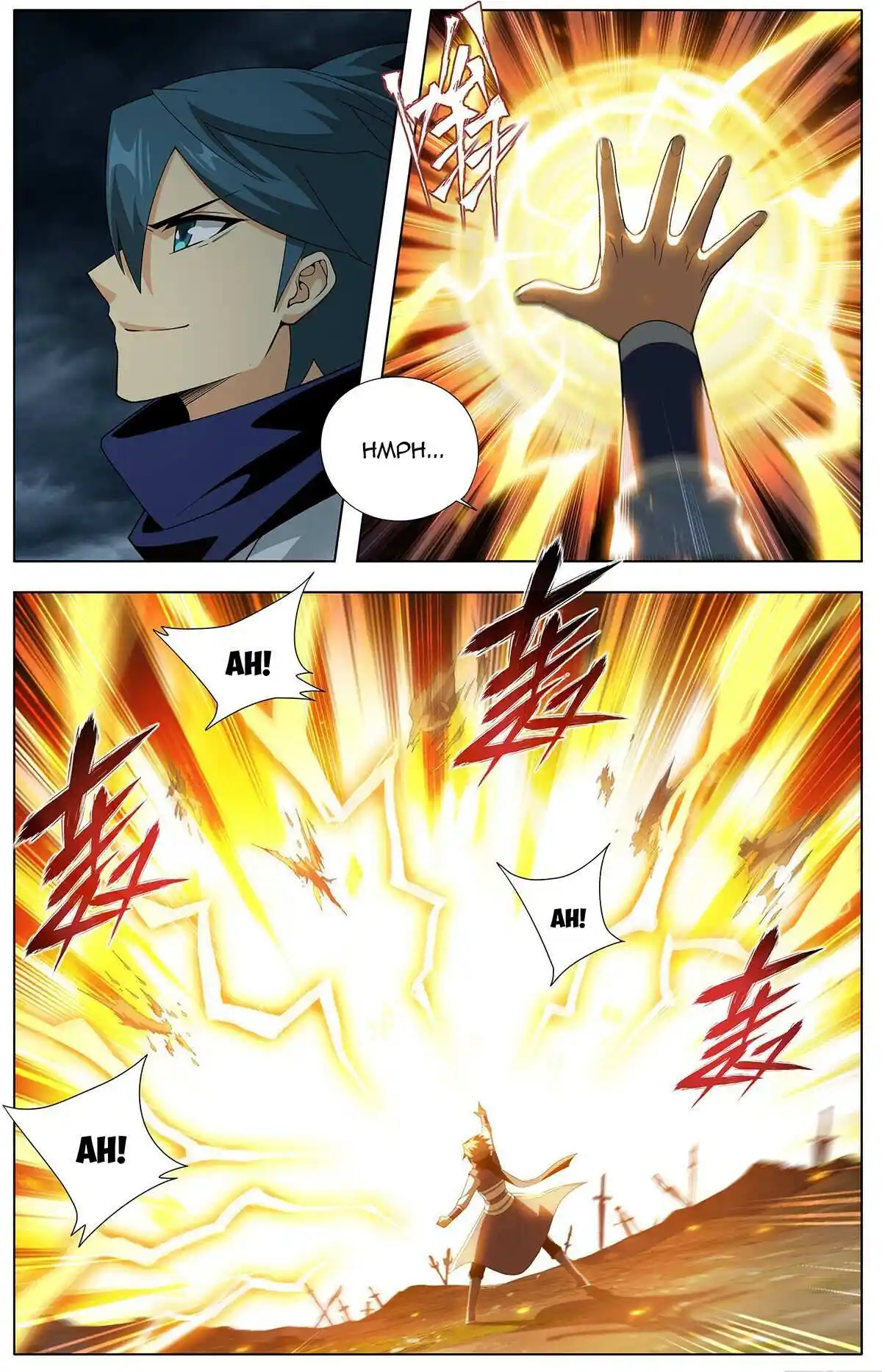 Battle Through the Heavens Chapter 448