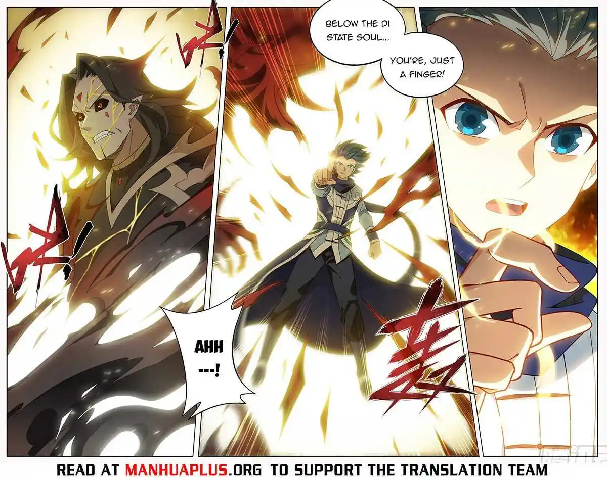 Battle Through the Heavens Chapter 448