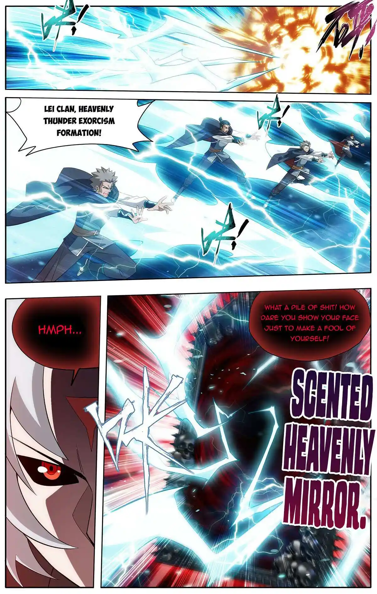 Battle Through the Heavens Chapter 448