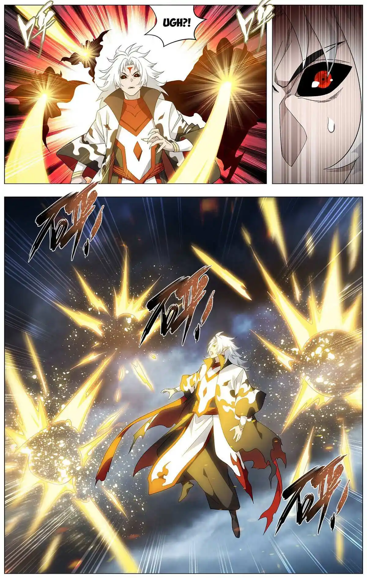 Battle Through the Heavens Chapter 448