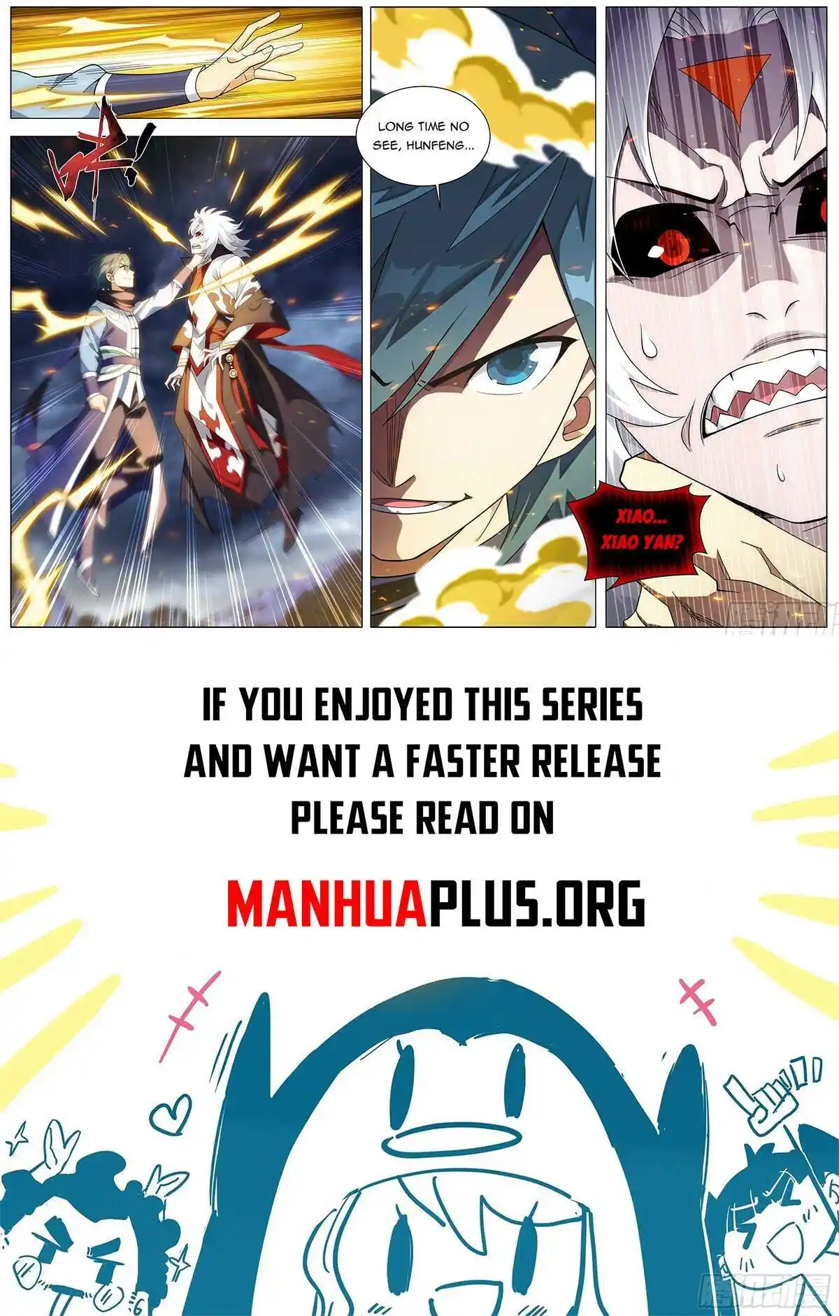 Battle Through the Heavens Chapter 448