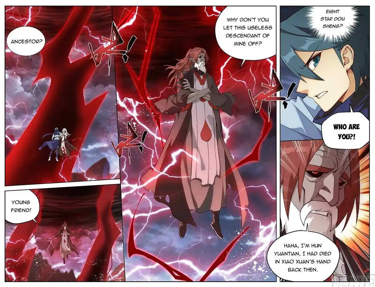 Battle Through the Heavens Chapter 449