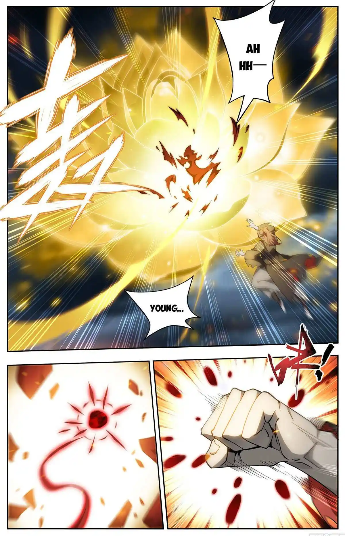 Battle Through the Heavens Chapter 449