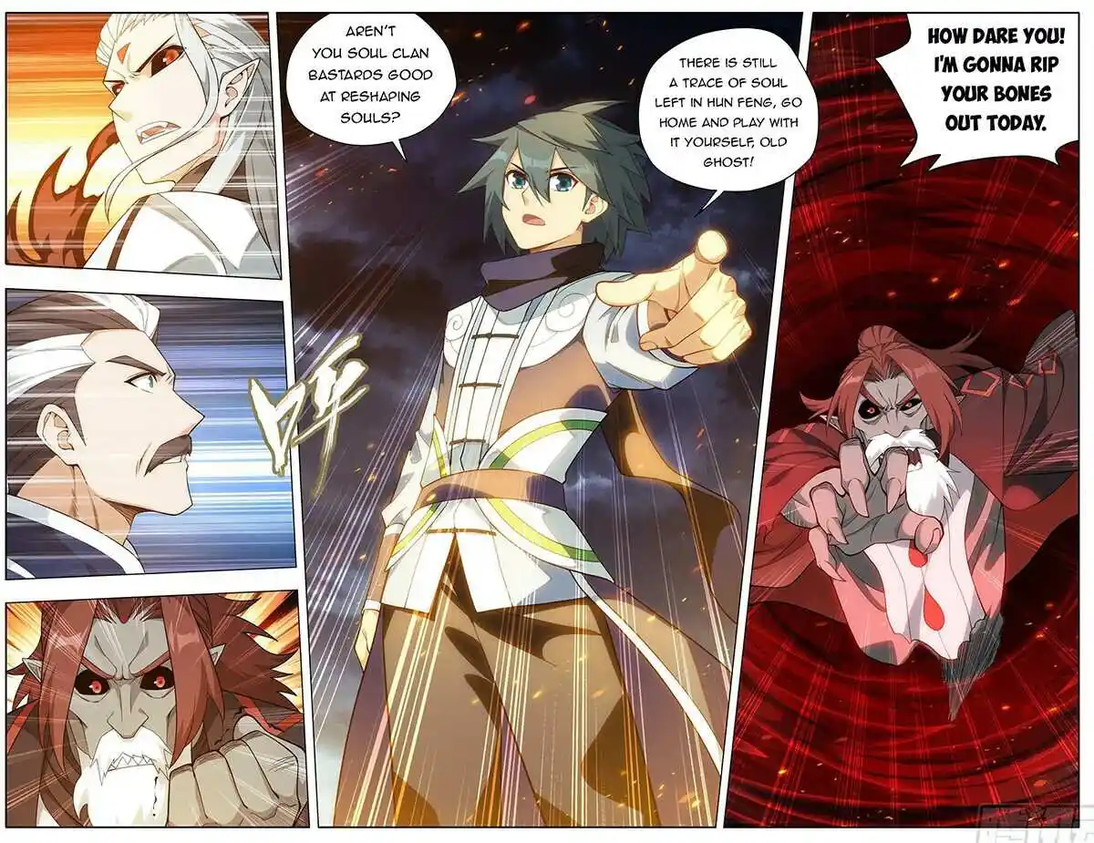 Battle Through the Heavens Chapter 449