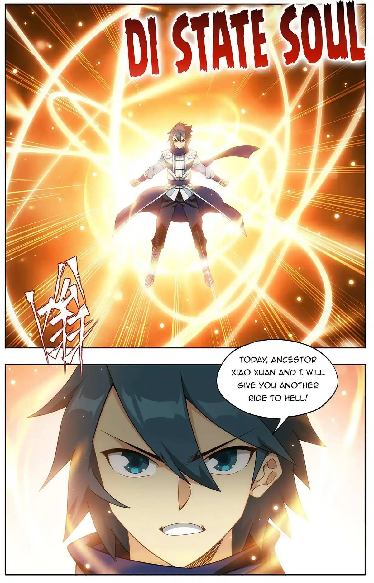 Battle Through the Heavens Chapter 449