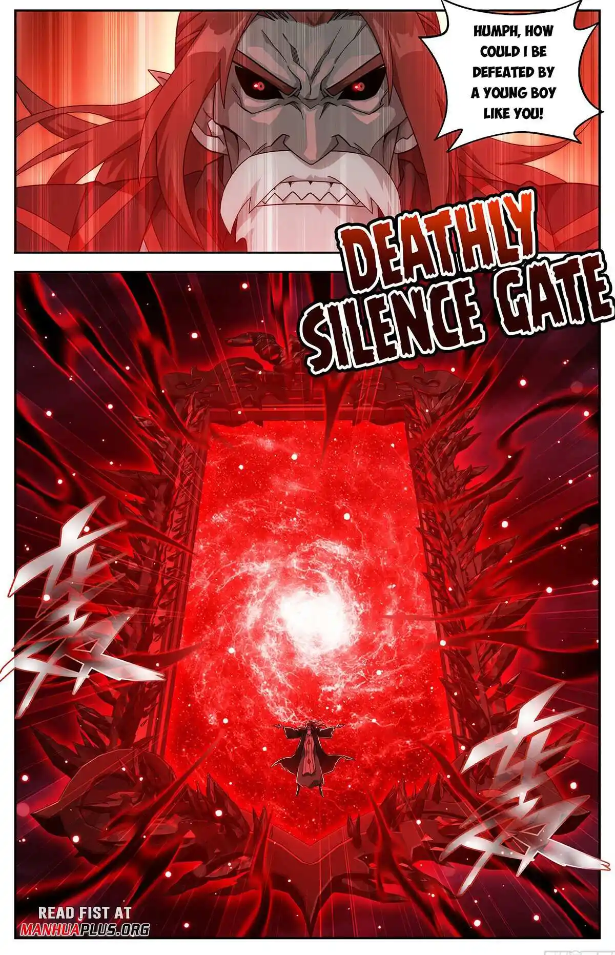 Battle Through the Heavens Chapter 449