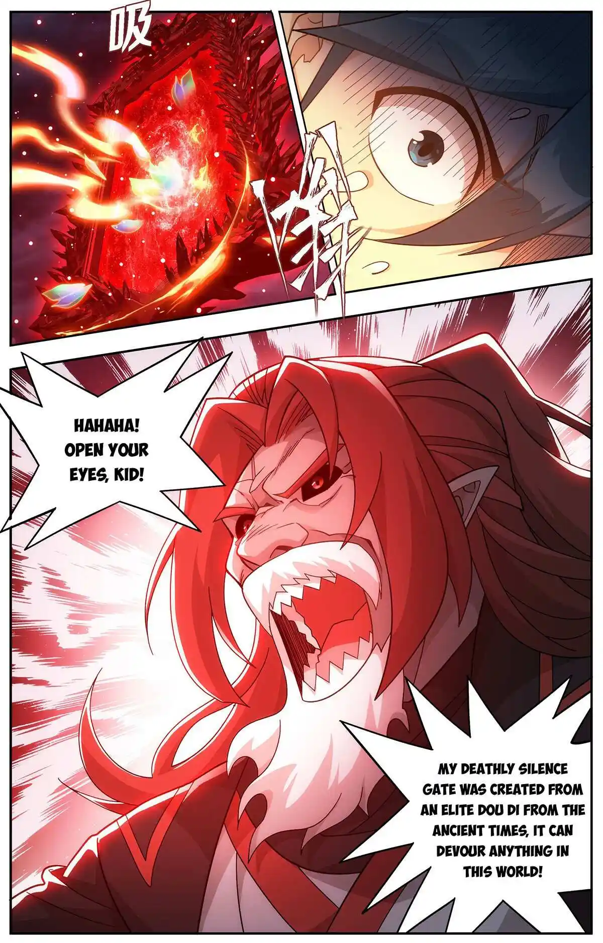 Battle Through the Heavens Chapter 449