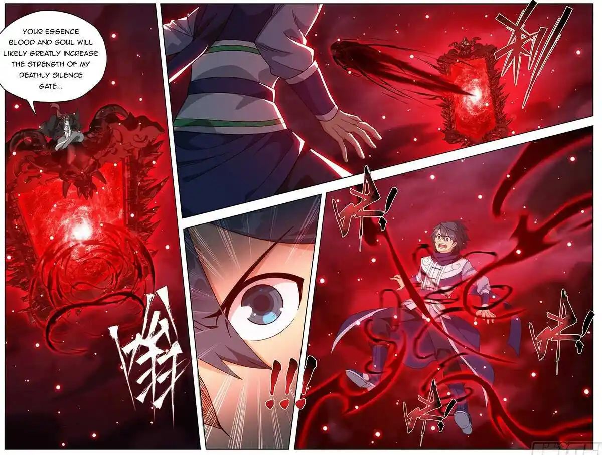 Battle Through the Heavens Chapter 449