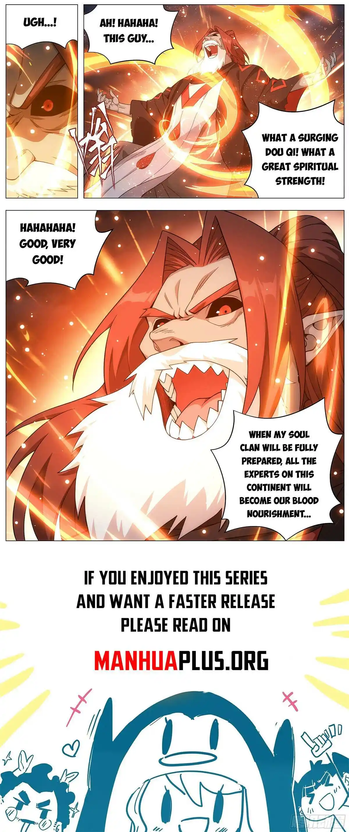 Battle Through the Heavens Chapter 449