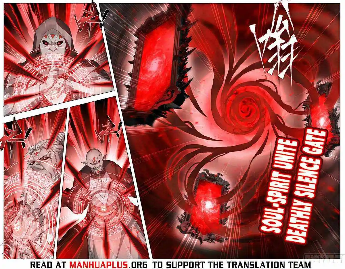 Battle Through the Heavens Chapter 451