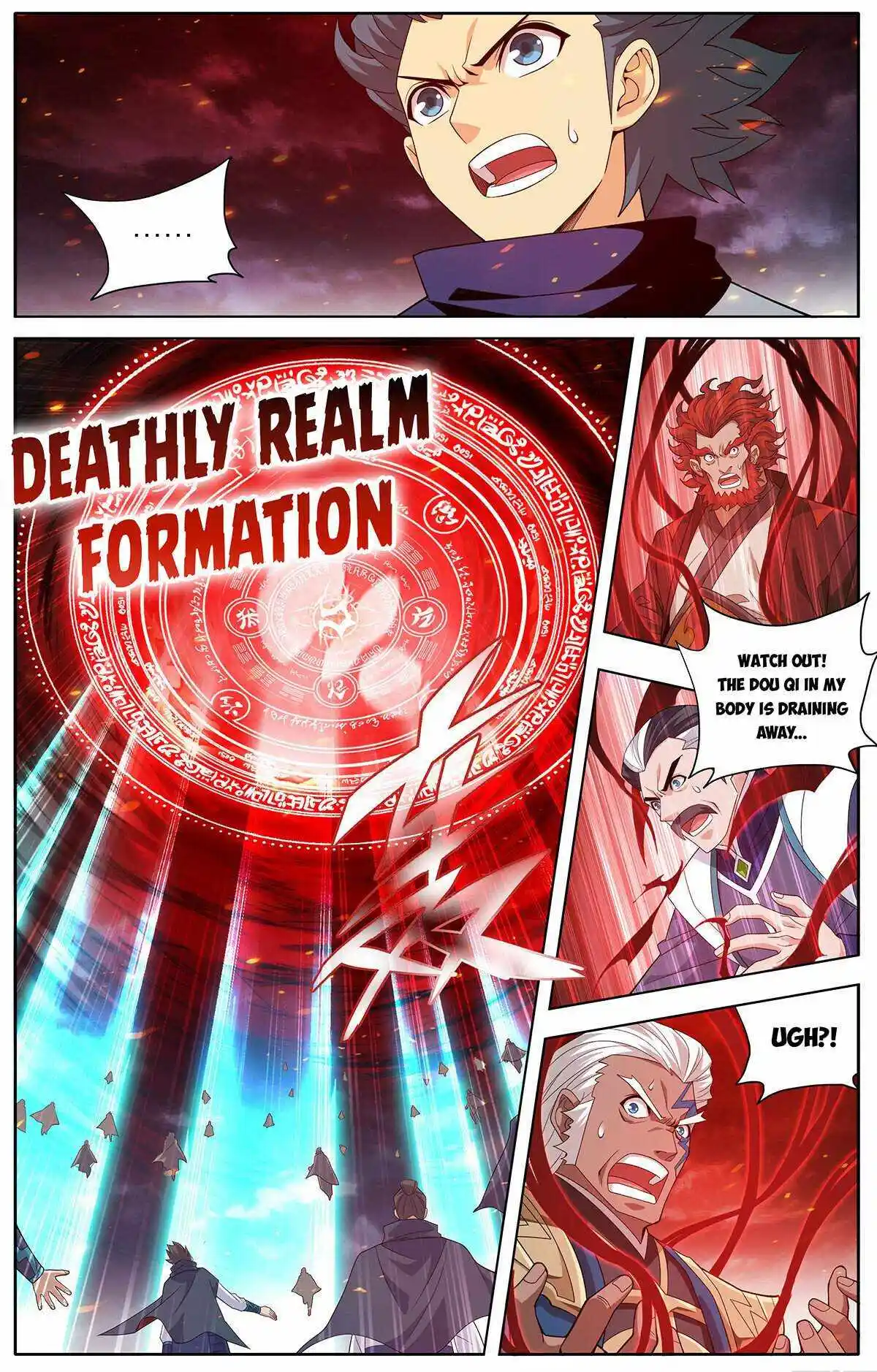 Battle Through the Heavens Chapter 451