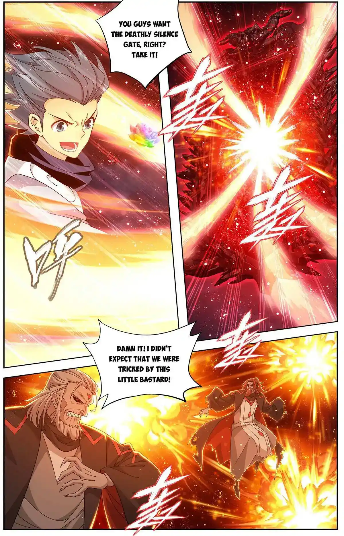 Battle Through The Heavens Chapter 460