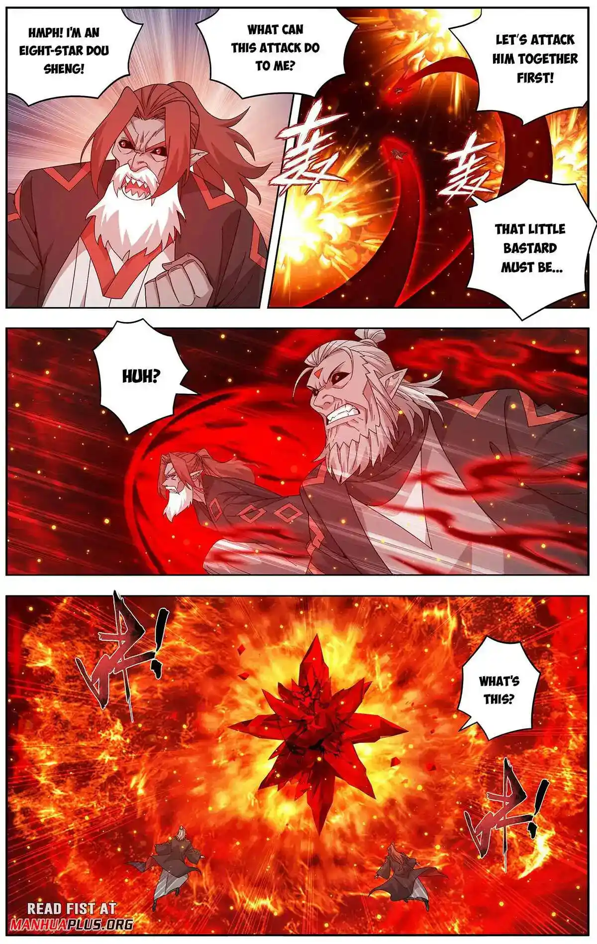 Battle Through The Heavens Chapter 460